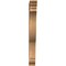 Ekena Millwork Funston Traditional Smooth Bracket, Western Red Cedar, 3 1/2"W x 22"D x 34"H BKT04X22X34FST01SWR - alternate 4